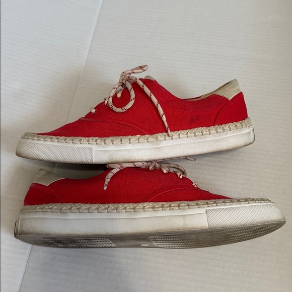 Kate Spade New York - Women's Boat Party Espadrille Sneakers - Coral Rose - 10 - Picture 7 of 9